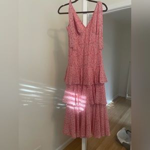 WAYF Medium pink maxi dress- super cute! Good used condition from Nordstrom